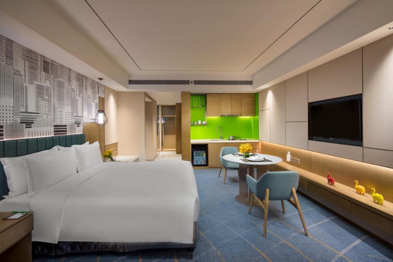 Holiday Inn & Suites Lanzhou Center, An Ihg Hotel Eksteriør billede
