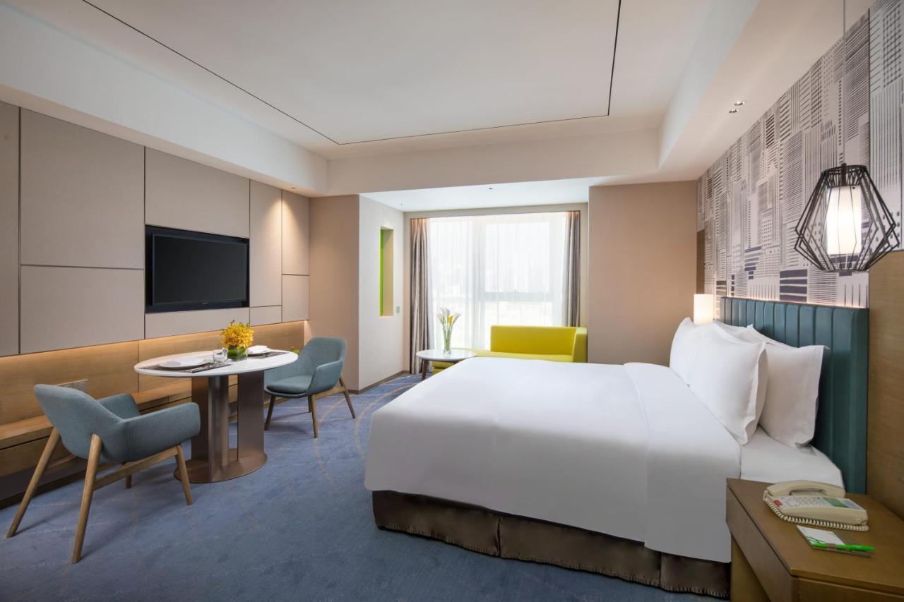 Holiday Inn & Suites Lanzhou Center, An Ihg Hotel Eksteriør billede