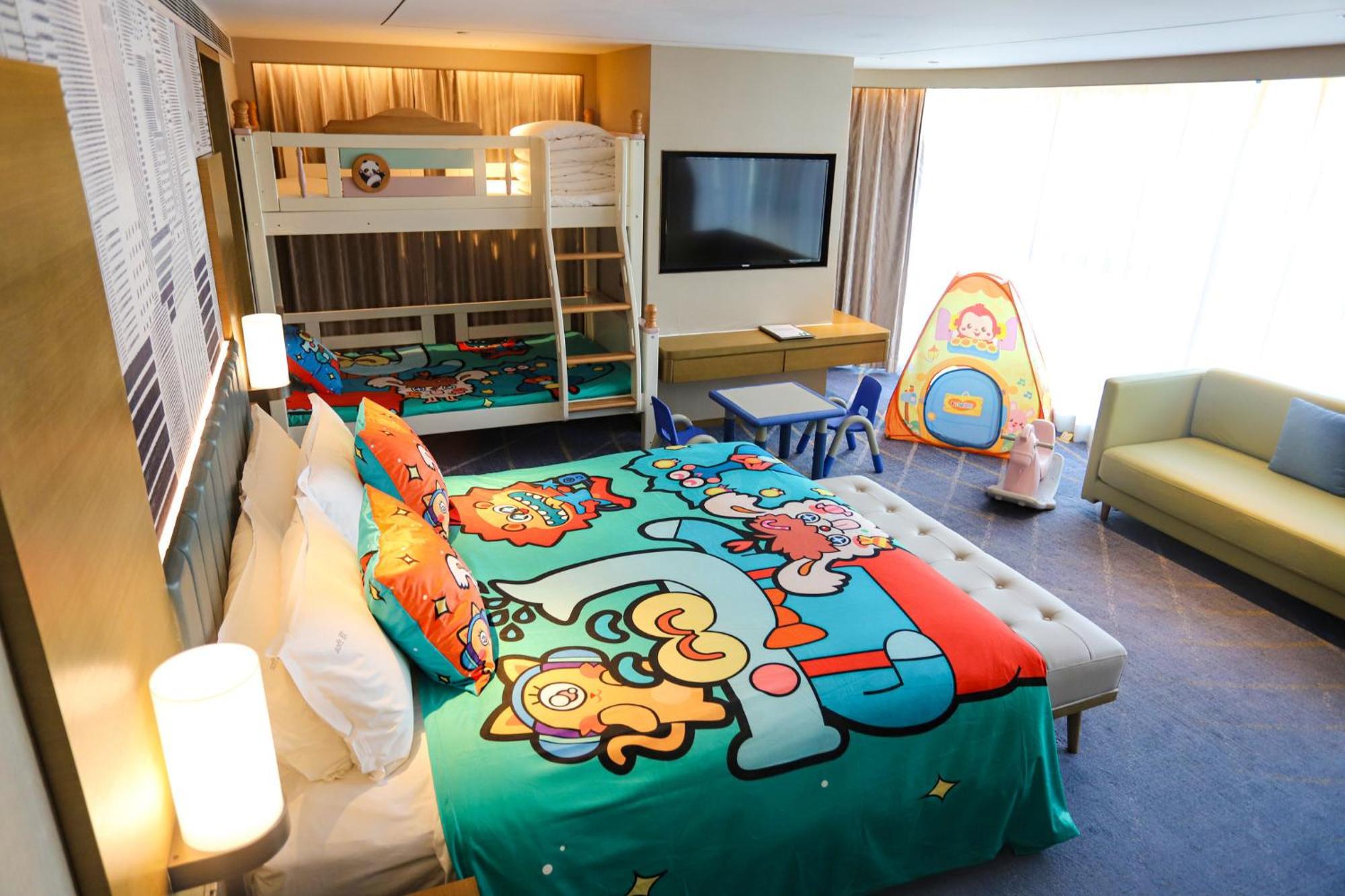 Holiday Inn & Suites Lanzhou Center, An Ihg Hotel Eksteriør billede