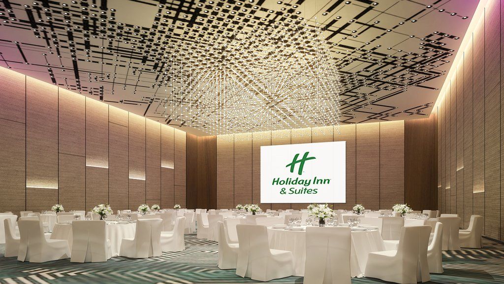 Holiday Inn & Suites Lanzhou Center, An Ihg Hotel Eksteriør billede