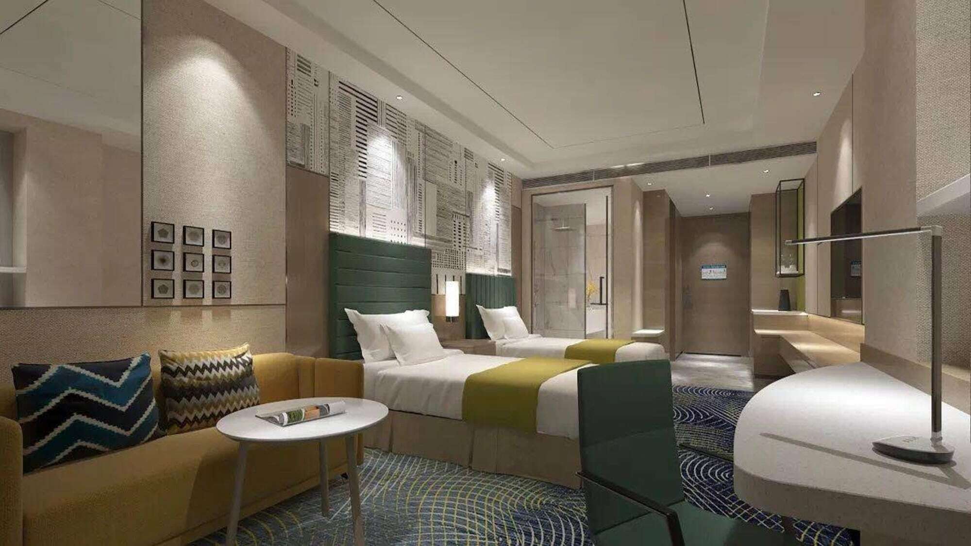 Holiday Inn & Suites Lanzhou Center, An Ihg Hotel Eksteriør billede