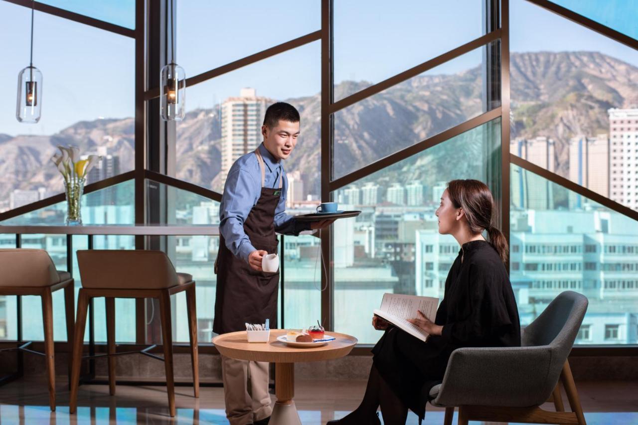 Holiday Inn & Suites Lanzhou Center, An Ihg Hotel Eksteriør billede